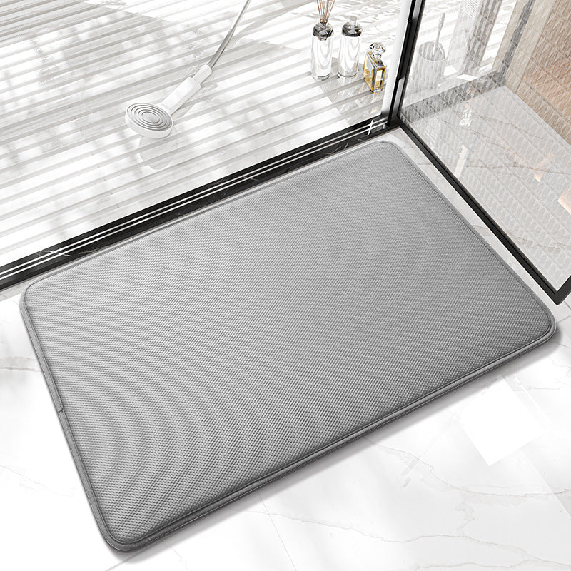 Bathroom Mat for Reducing Fatigue