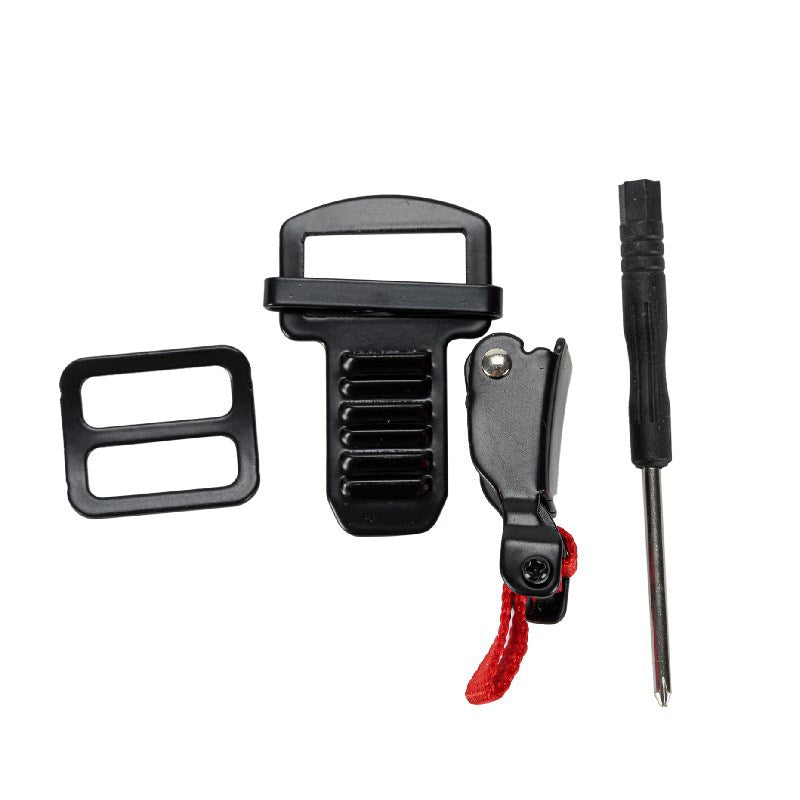 Quick-Release Strap Buckle Kit with Adjustable Features