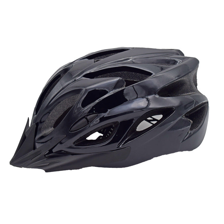 Ventilated Adjustable Cycling Helmet for Road and Mountain with Visor