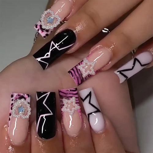 Creative Design Press-On Nail Set