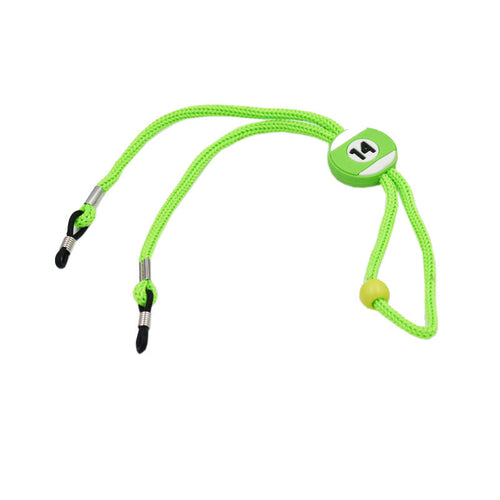 Sport Eyewear Retainer with Adjustable Fit