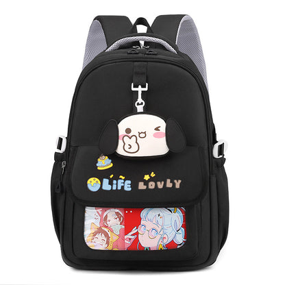 Backpack with Anime Design - Taalita Style