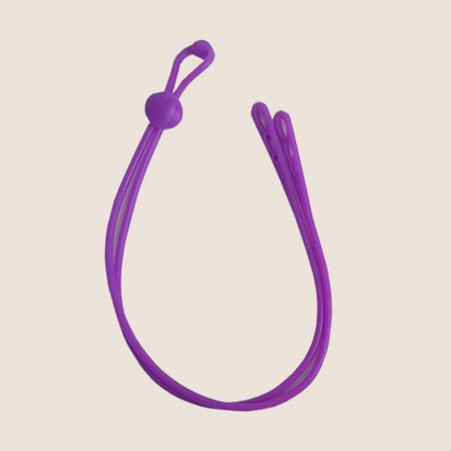 Flexible Eyewear Strap with Adjustable Fit