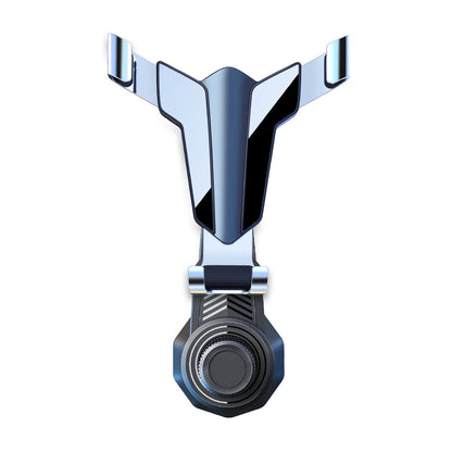360-Degree Rotating Car Mount for Smartphones with Adjustable Air Vent Clip