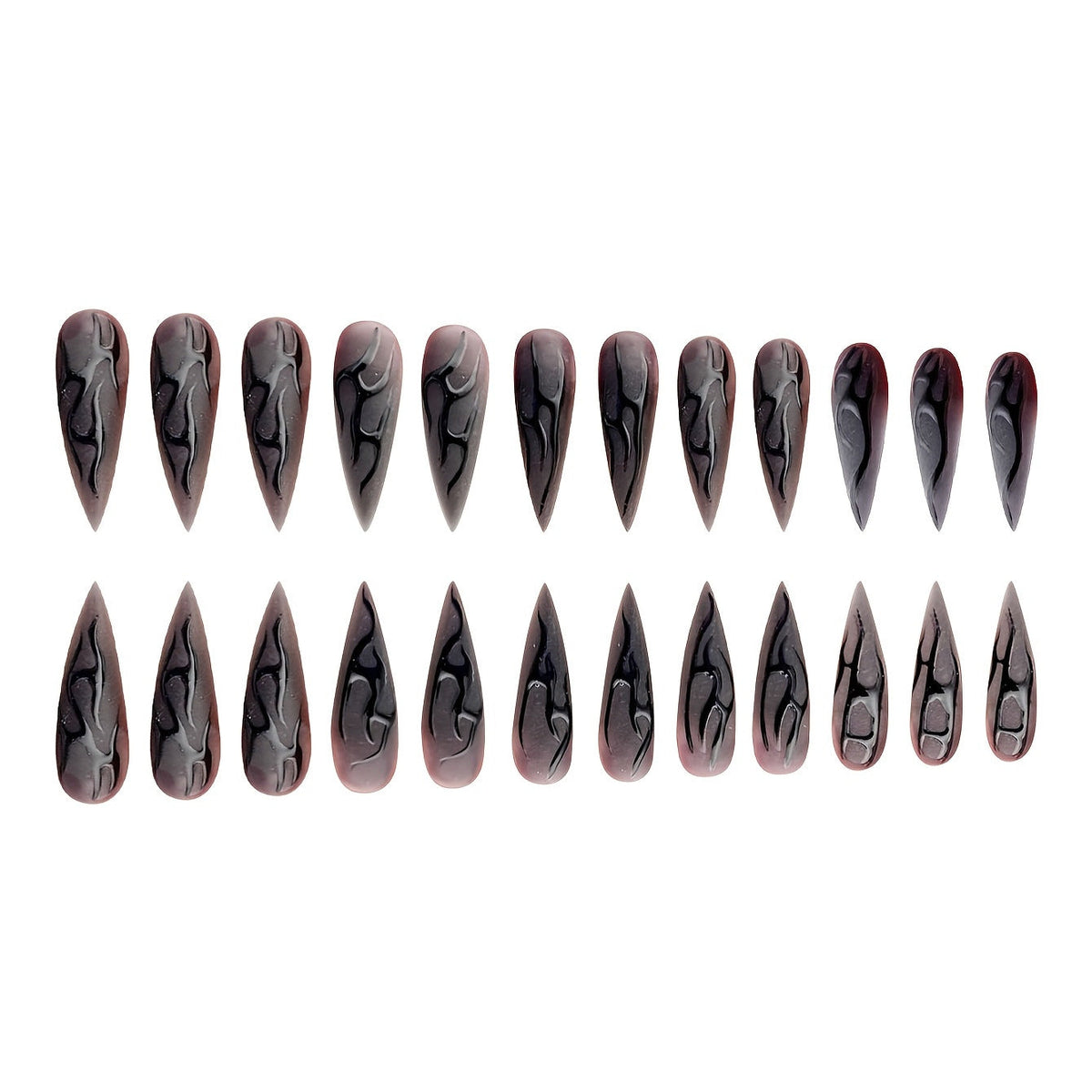 Creative Stiletto Nail Design Enhancements