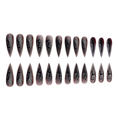 Creative Stiletto Nail Design Enhancements