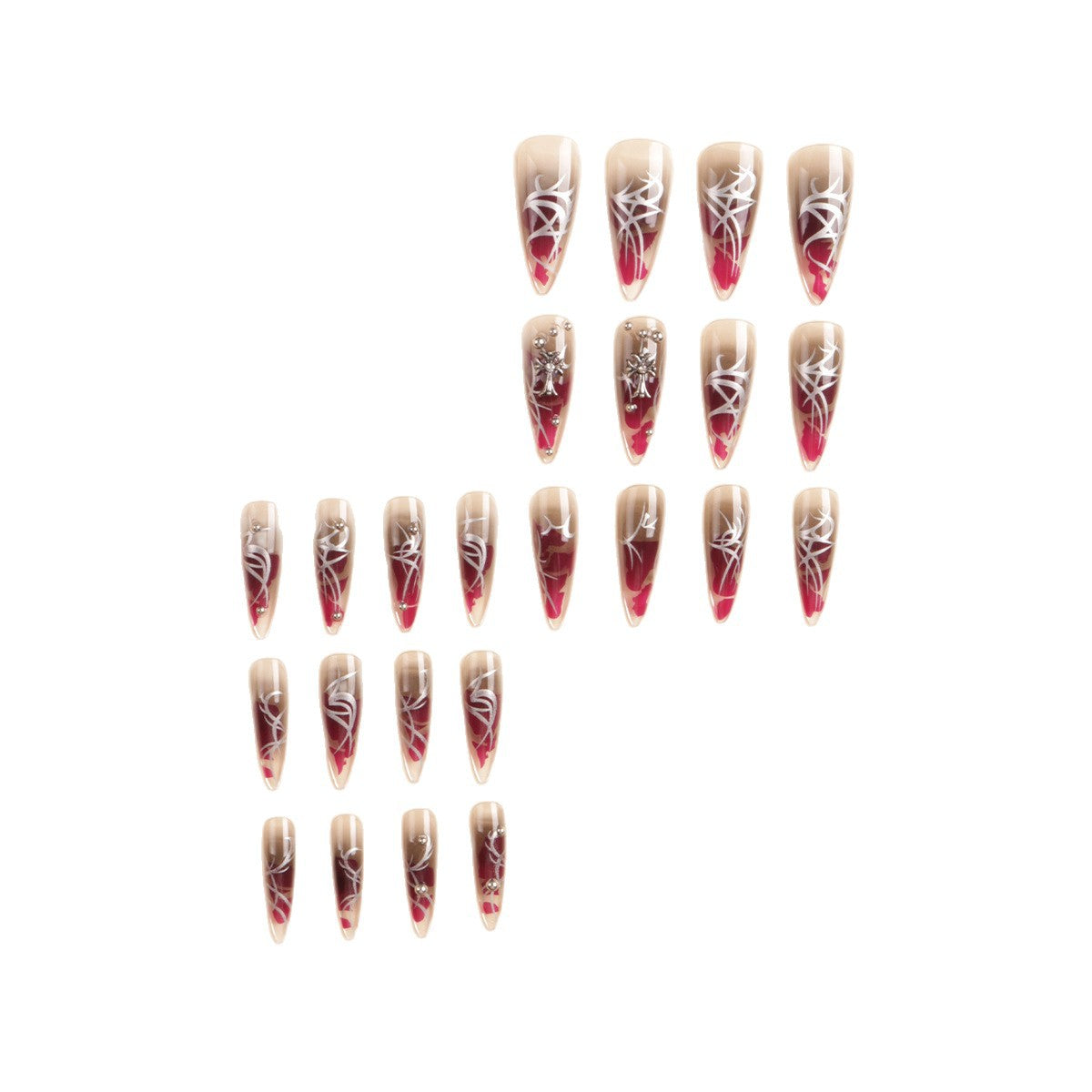 Creative Stiletto Nail Design Kit