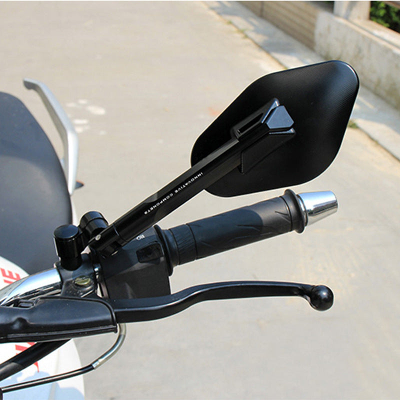 Universal Adjustable Side Mirrors for Motorcycles