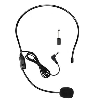 Adjustable Headset with Boom Microphone