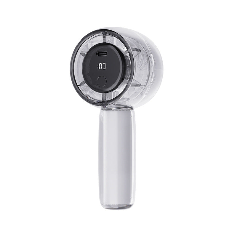 Portable Mist Fan – Handheld Cooling Device