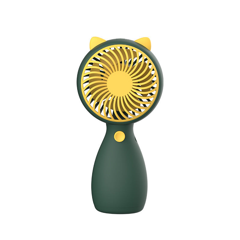 Compact Handheld Mini Fan for Portable Use