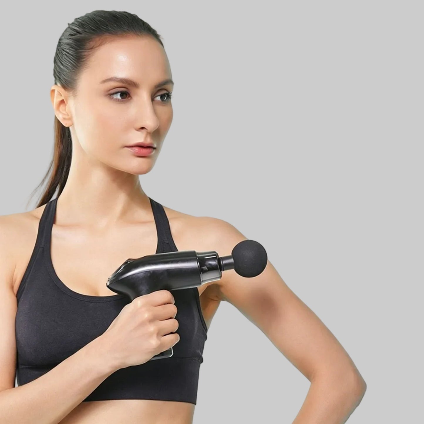 Percussive Massage Tool for Deep Tissue Relief