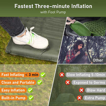 Inflatable Air Bed Taalita