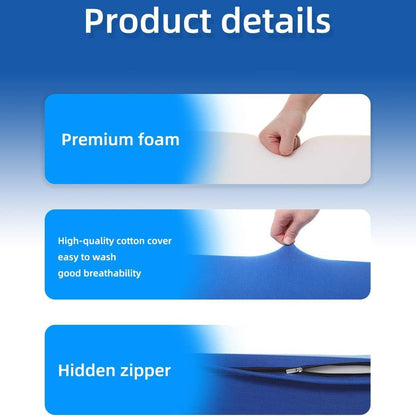 Sleep Wedge with Adjustable Height for Comfortable Elevation
