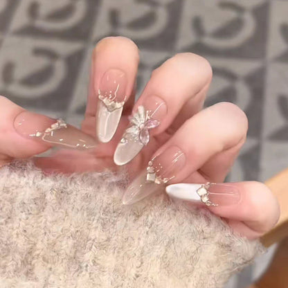 Themed Press-On Nails for Artistic Designs