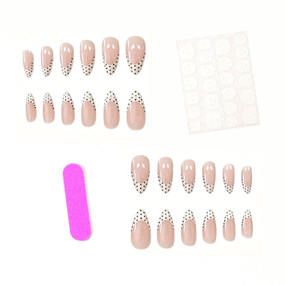 Creative Polka Dot Nail Art Tips