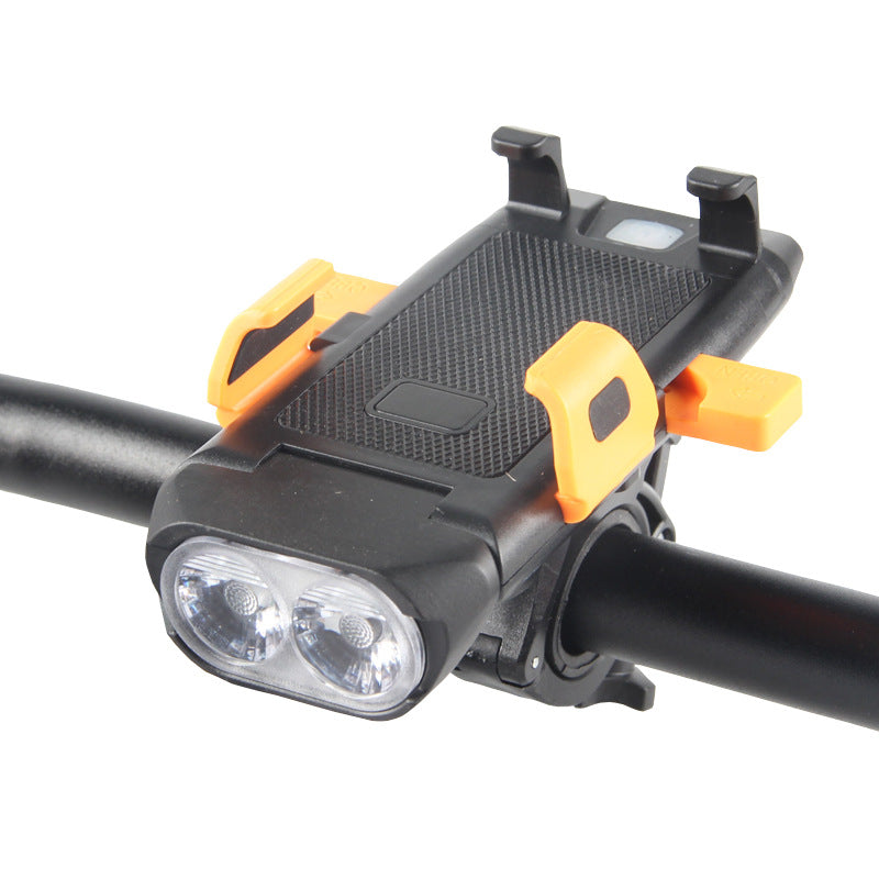 LED Front Headlight for Bicycles - Adjustable Design