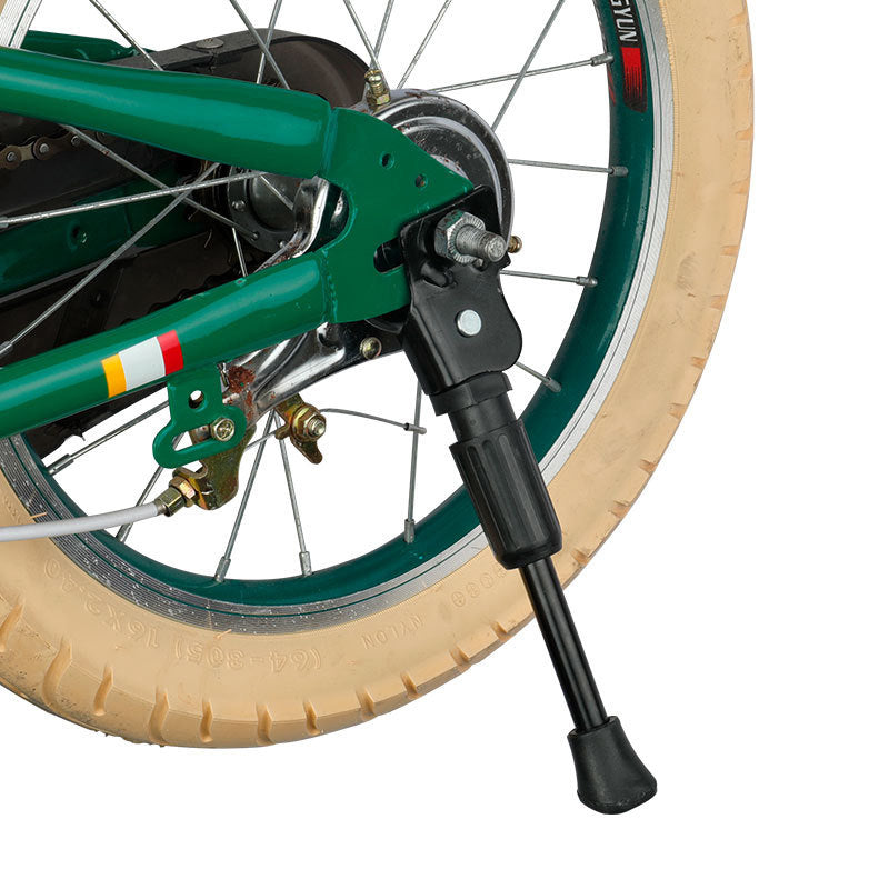 Compact Bicycle Kickstand with Adjustable Alloy Steel Design
