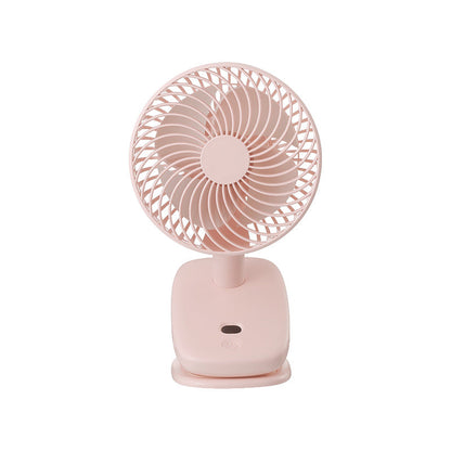 Compact Clip-On Fan with Adjustable Speed
