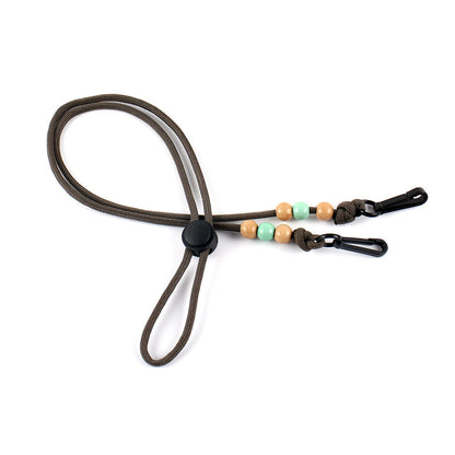 Adjustable Eyewear Lanyard for Sports Activities