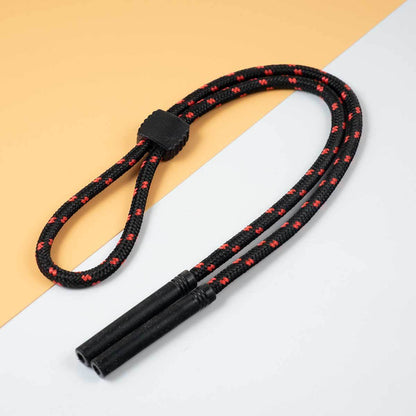 Eyewear Holder with Adjustable Lanyard
