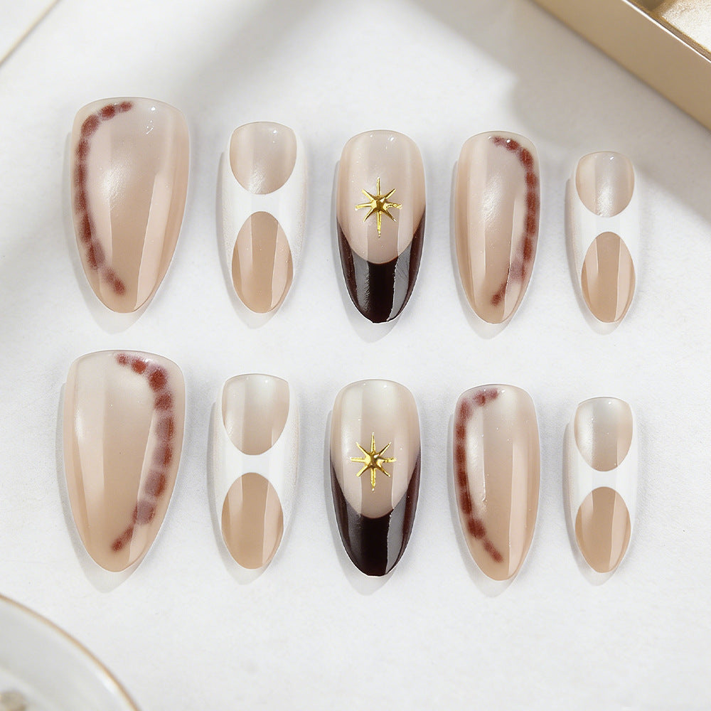 Decorative Press-On Nail Set