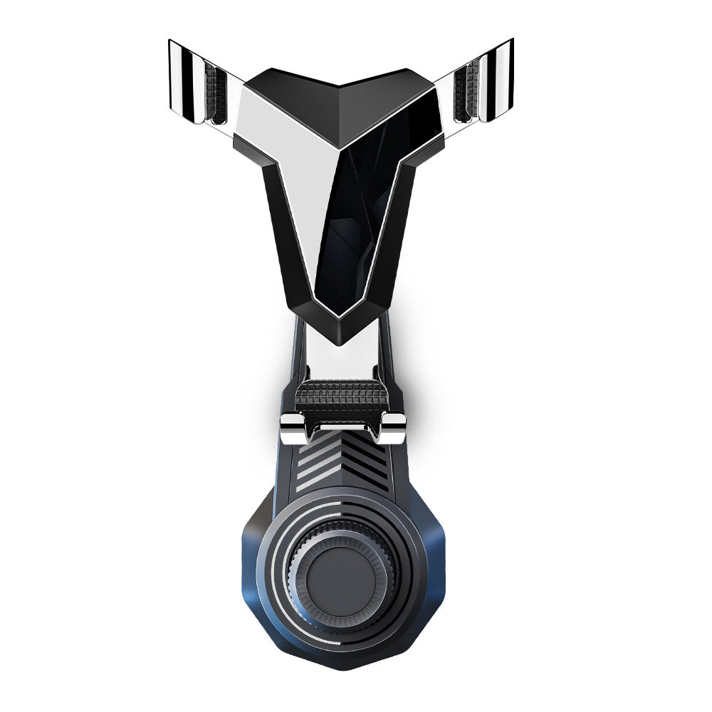 360-Degree Rotating Car Mount for Smartphones with Adjustable Air Vent Clip