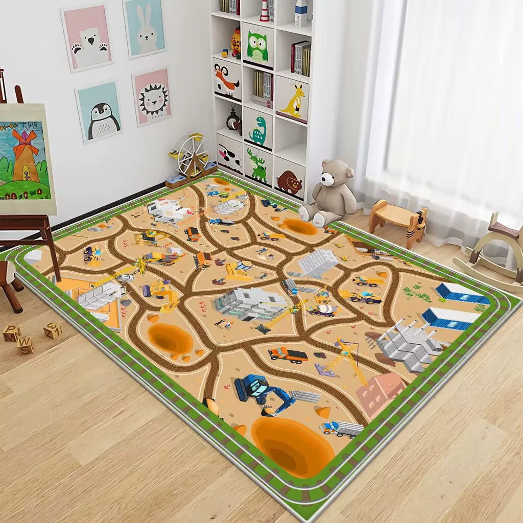 Activity Play Mat for Kids