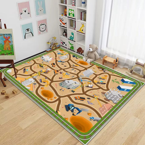 Activity Play Mat for Kids