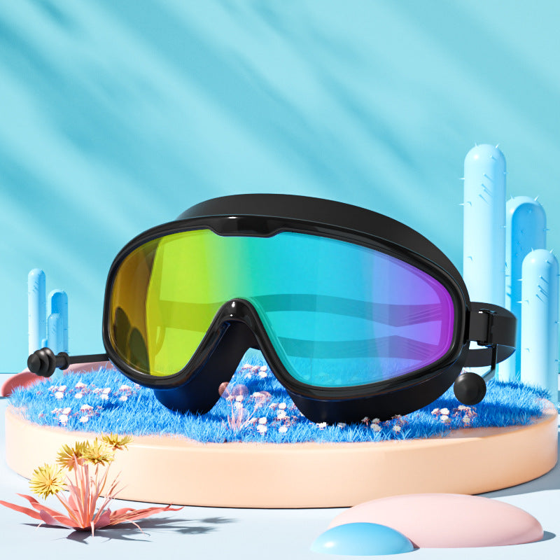 High-Performance Snorkel Mask for Underwater Exploration