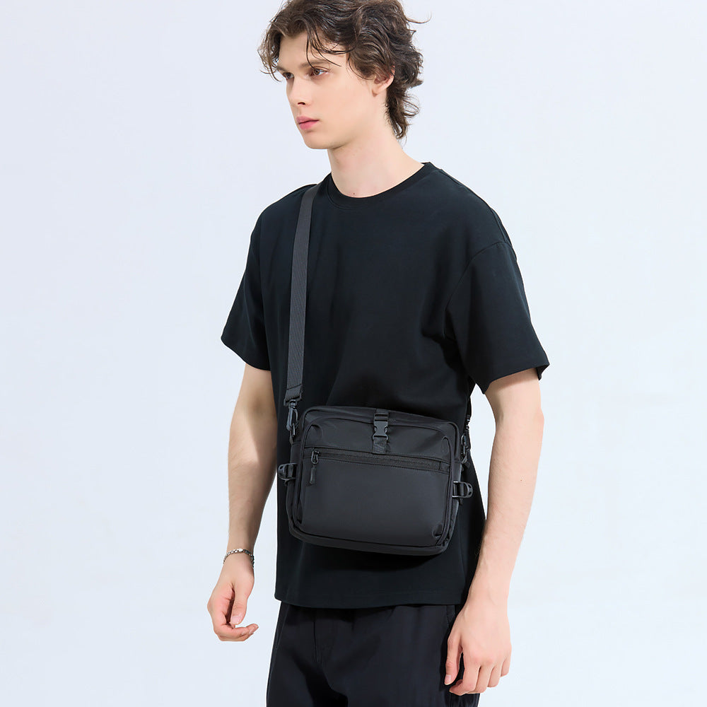 Compact Sling Bag with Adjustable Strap