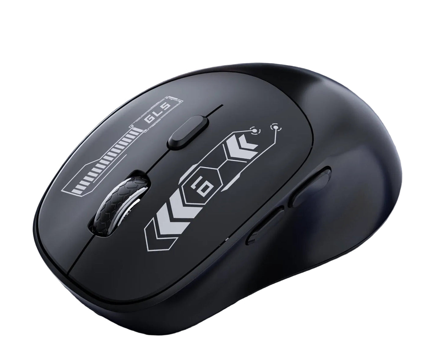 Ergonomic Wireless Mouse with Dual-Mode Functionality