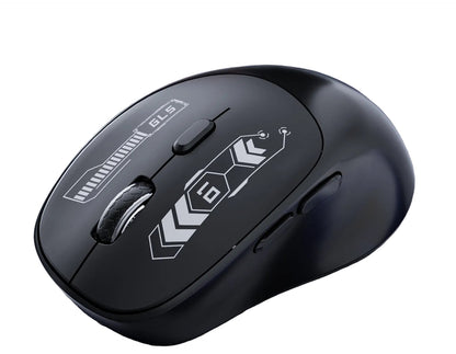 Ergonomic Wireless Mouse with Dual-Mode Functionality