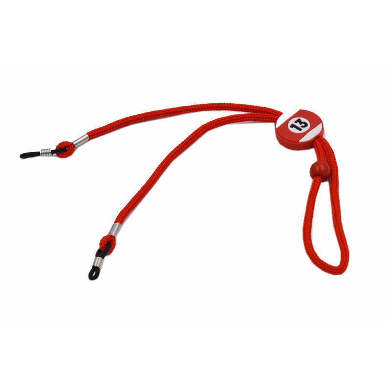 Sport Eyewear Retainer with Adjustable Fit