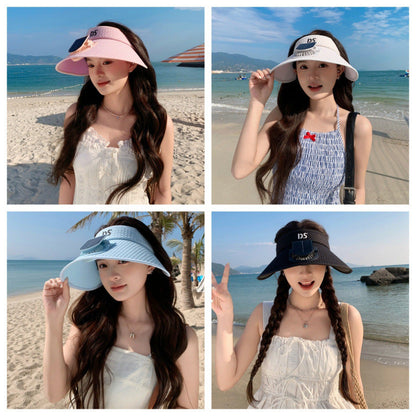 Sun Visor with UV Protection and Built-in Mini Fan - Adjustable