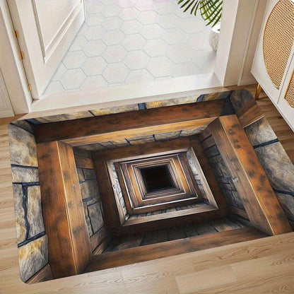 3D Depth Illusion Art Mat – Taalita Design