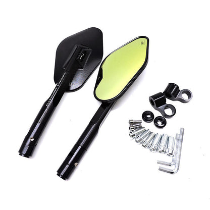Universal Adjustable Side Mirrors for Motorcycles