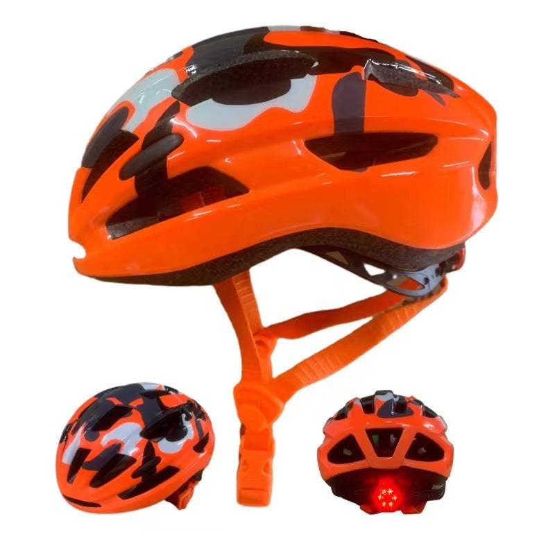 Adjustable Bicycle Safety Helmet for Enhanced Protection