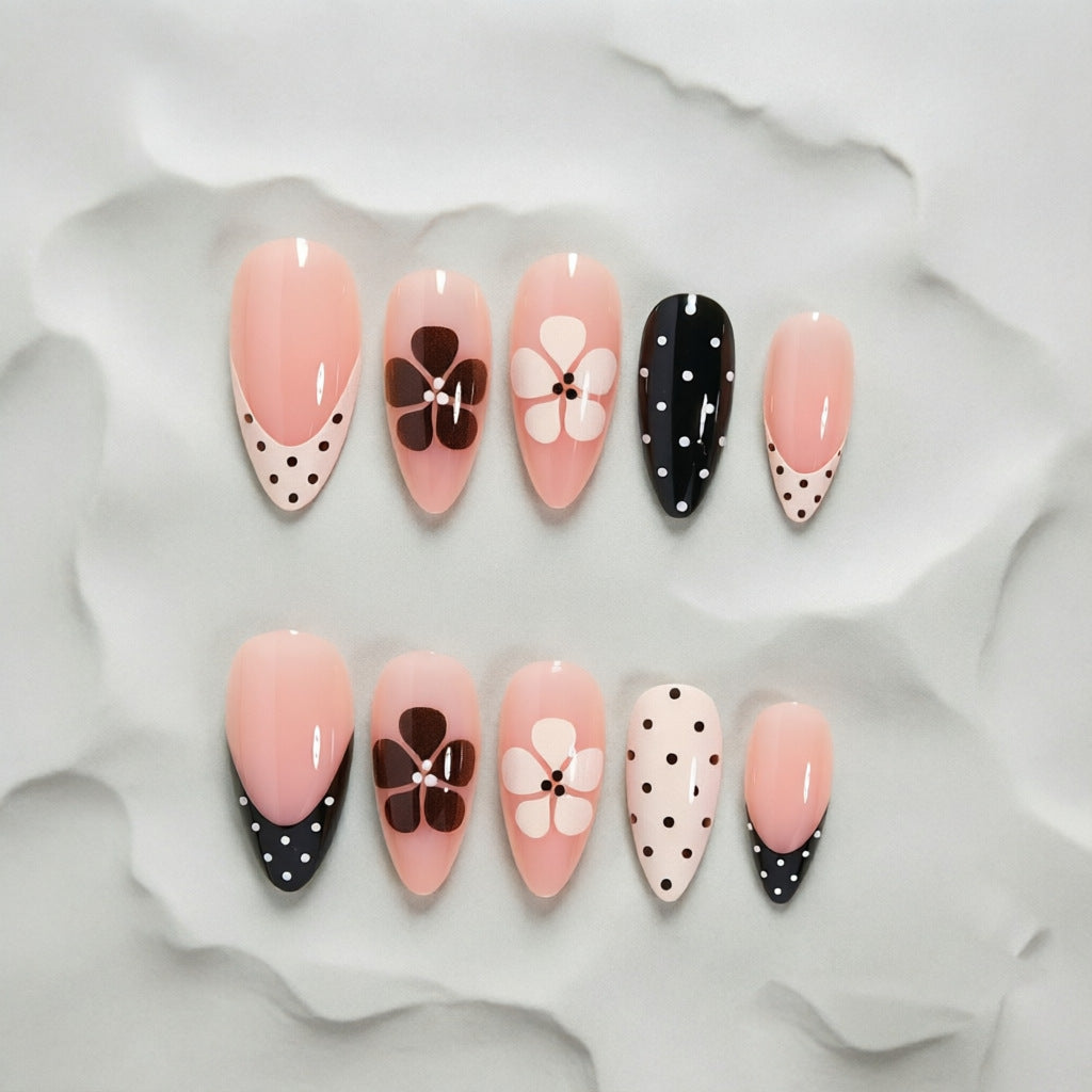 Creative Press-On Nail Tips Set