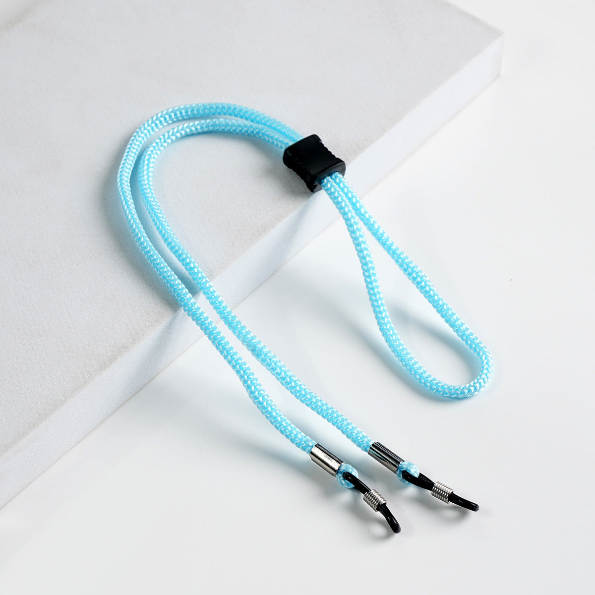 Customizable Eyewear Holder with Adjustable Strap
