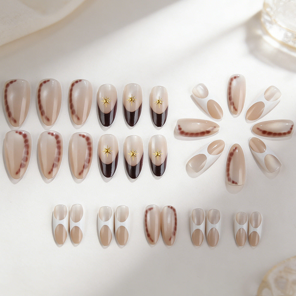 Decorative Press-On Nail Set