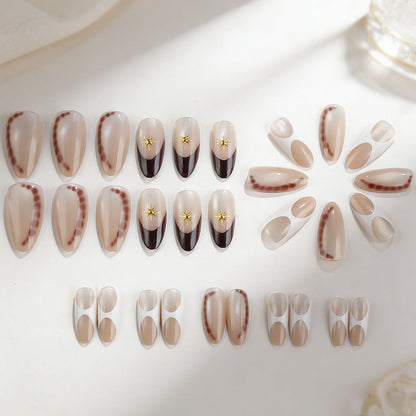 Decorative Press-On Nail Set