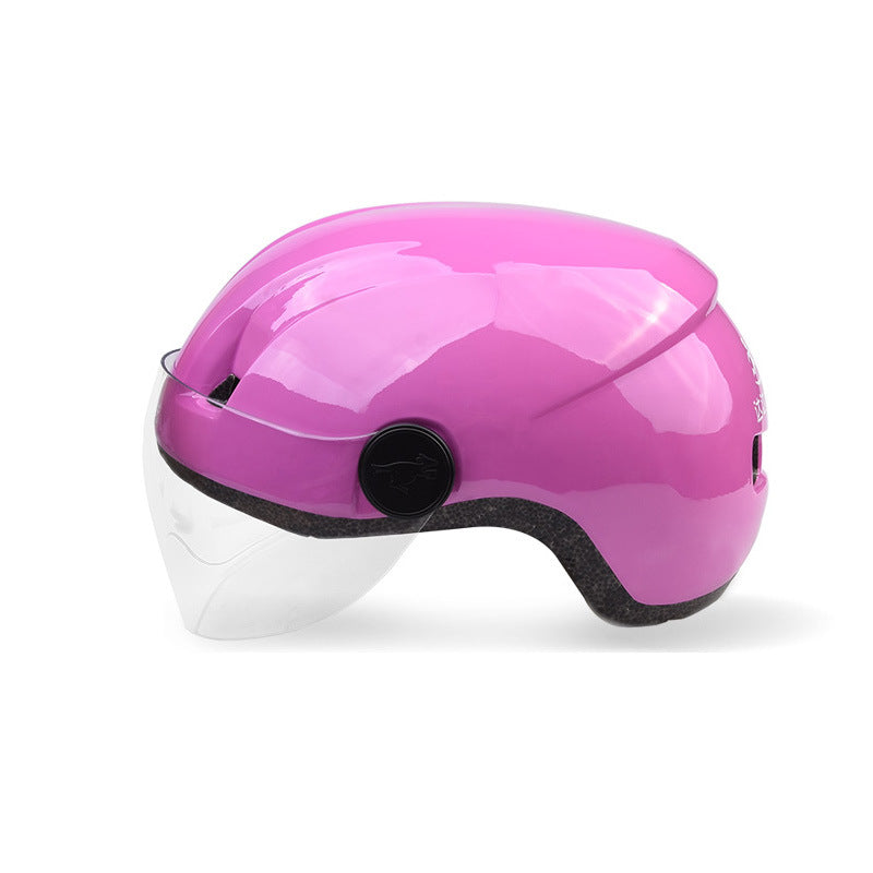 Protective Cycling Helmet for Enhanced Safety