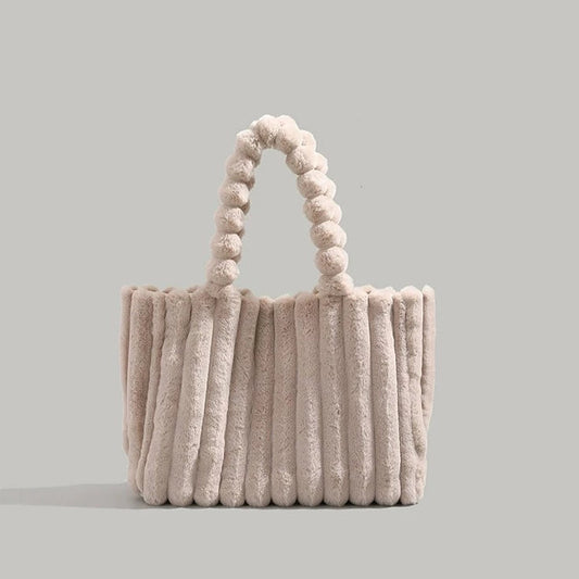 Plush Carry-All Bag for Ultimate Comfort on the Go