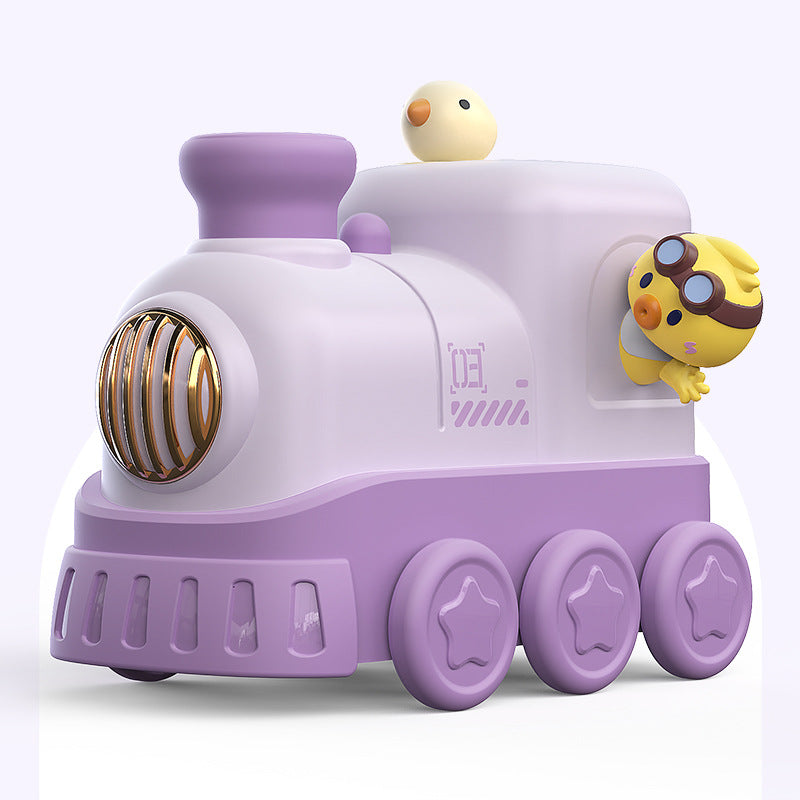 Motion-Activated Train Playset for Kids