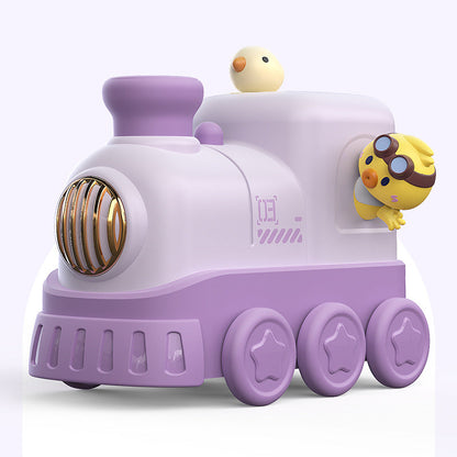 Motion-Activated Train Playset for Kids