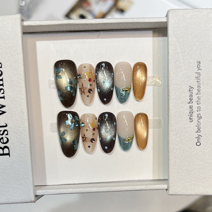 Decorative Press-On Nail Set