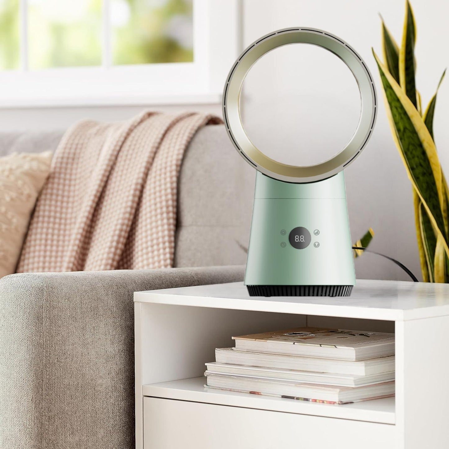 Cooling Fan with Air Multiplication Technology