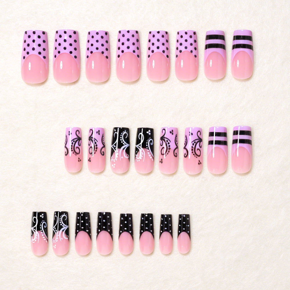 Square Nail Art Design Kit