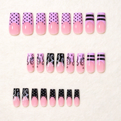 Square Nail Art Design Kit